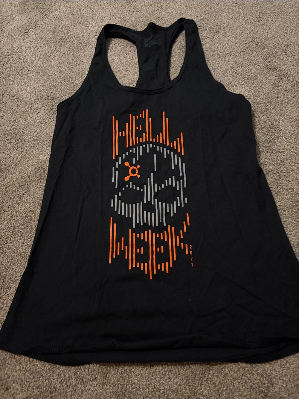 Orangetheory Hell Week Tank Top